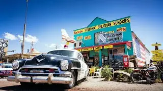 First Day of the Route 66 Motorcycle Tour with EagleRider