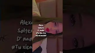 Alexa: holu busco mjs #gabriel #andy #dylan #edit #rol #danna #domelipa #leo #axel #santi