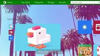 Windows store working again: Rework store Preview 3 trailer 
