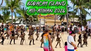 BORACAY ISLAND TODAY                        JANUARY 11,2026 ATI-ATIHAN FESTIVAL 