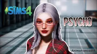 The sims 4【MMD】Red Velvet(레드벨벳) - Psycho Animated