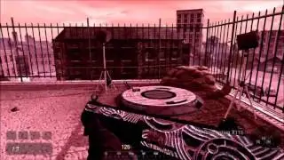 Call Of Duty: World At War - Funny moments #1 - Custom zombies map, Easter egg hunting