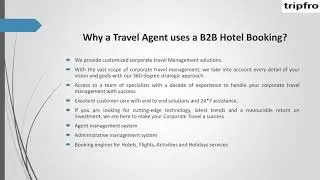 B2B Hotel Booking