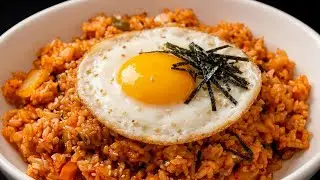 Kimchi Fried Rice 김치볶음밥 #cooking #recipe