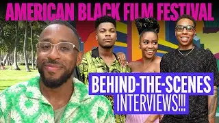 VLOG | IMDb Goes Behind-the-Scenes at the American Black Film Festival