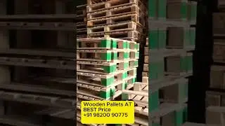 Wooden Pallets Manufacturer In Gujrat