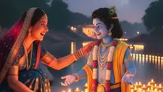 देववाणी: जो श्रीकृष्ण पर विश्वास करता है, उसकी चिंता स्वयं कृष्ण करते हैं | #krishnaleela