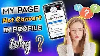 Convert facebook page to new page experience || Make profile page Account || New Trick 2021 || MT