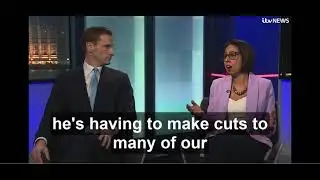 Munira speaks about London's homicide statistics on Late Debate
