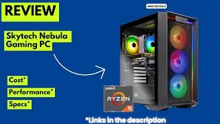 Skytech Nebula Gaming PC Review 2025 | Ryzen 5 5600 + RTX 3050 | Best 1080p Gaming Desktop!