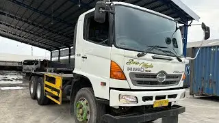Di Jual Hino FM 320 P TH 6x4 Tahun 2011 Kondisi sangat Bagus