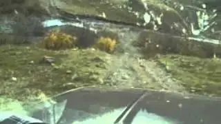 Driving out by Paradise Divide in Crested Butte, Colorado
