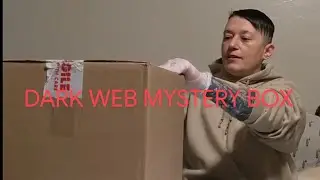 MY FIRST DARK WEB MYSTERY BOX!! GONE WRONG!!