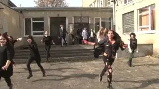 Lipdub ZPSP im T. Makowskiego w Łodzi