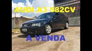 AUDI A3 TURBO FORJADO 582 CAVALOS A VENDA