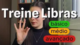 Desafio de Libras: Soletração | Qualquer nível!