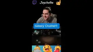 I am the Galaxy Crusher!!