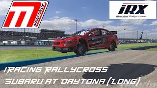 iRacing Rallycross | Subaru WRX STI | Daytona (Long)