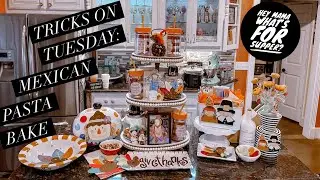 Real Life: Tricks on Tuesday Mexican Pasta