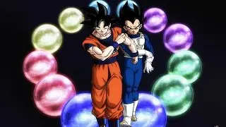 【MAD】DragonBall Super Opening (Universal Survival Tournament arc) [FANMADE]