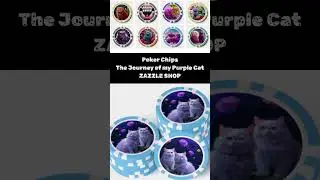 Cat-Themed Poker Chips: Add Feline Flair to Your Game 🐱🎲