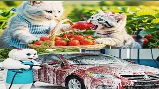 JUNGLE KE JEEV VIDEO BLOG CAT BHALU 🥰🌹