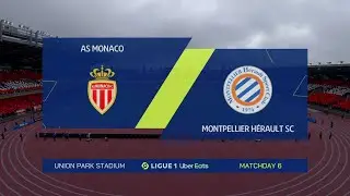 FIFA 21 Gameplay - AS Monaco vs. Montpellier Herault SC