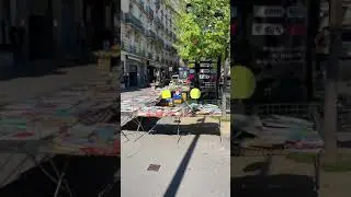 Walk in the city; Paris Place des Ternes #shorts