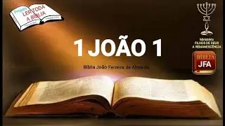1 Jo&atilde;o 1 - JFA - projeto ler toda a B&iacute;blia