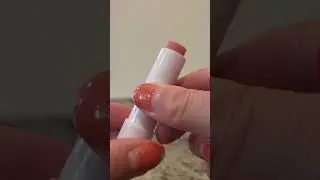 In Hand Review of Vaseline Lip Therapy Stick, rosy lips