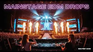 🎧 Bass Boosted EDM Mix 2026 🔥 | Ultimate Festival & Night Drive Drop Remix – AIVY ZONE (Vol.97)