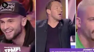 TPMP : Bastien Grimal et Rapha&euml;l P&eacute;pin se menacent, les vigiles interviennent