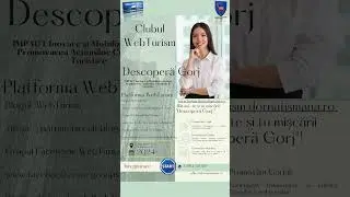 Club Descoperă Gorj 2024 Amazing Places for Travel #WebTurism,  #ProiectIMPACT  #TurismCultural