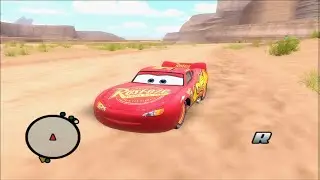 Disney-Pixar Cars | PS2 Gameplay 4K (PCSX2)