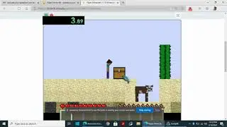Paper Minecraft v11.5 (Minecraft 2D) on Scratch