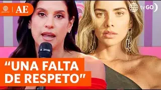 María Pía Copello expresó su apoyo a Korina Rivadeneira | América Espectáculos (HOY)