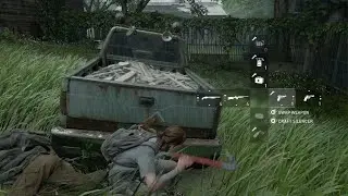 The Last of Us Part II | Rare combat move [ellie]
