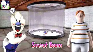 NEW SECRET ROOM FOUND IN ICE SCREAM 7 FRIENDS LIS | ICE SCREAM 7 FANMADE