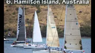 Worlds Top 10 Best Sailing Spots