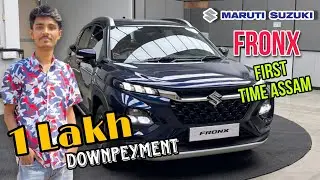 Take home a new vehicle with a DP of only Rs 1 lakh| Maruti Suzuki Fronx