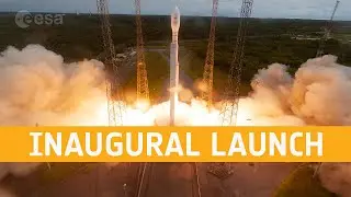 Vega-C inaugural launch campaign timelapse, VV21
