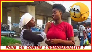 POUR OU CONTRE L'HOMOSEXUALITE ? QUE PENSES-TU DE L'HOMOSEXUALITE ? [ INTERVIEW ] HOMME ET FEMME