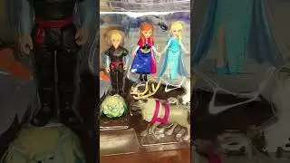Frozen Classic Storybook Set ❄️ #disneyland #barbie #disneydolls #disneycharacter #doll #disney