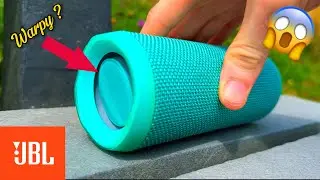 EXTREME BASS TEST - JBL Flip 4 Teal 🔥😱 100%volume (JBL Connect Plus & EQ)