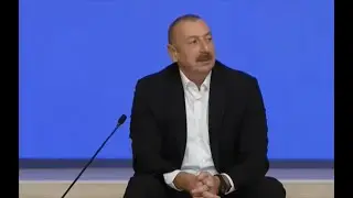 Prezident Polad Həşimovun qızı ilə danışarkən kədərləndi