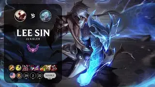 Lee Sin Jungle vs Viego - NA Master Patch 13.5