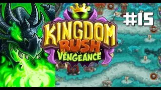 Непроходимый уровень и дракон Бересад || Kingdom rush Vengence на ПК #15