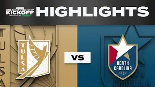 3.22.2025 | FC Tulsa vs. North Carolina FC - Game Highlights