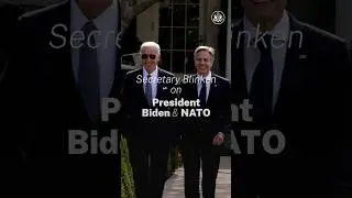 Snapshots of Diplomacy: President Biden & NATO