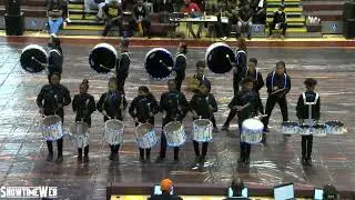 Jeaga Middle School Drumline - Palm Beach Lakes High - Battle of the Battery Drumline Competition